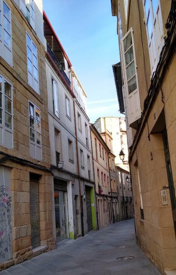 A Casa Da Pena Vixia Appartamento Ourense Esterno foto