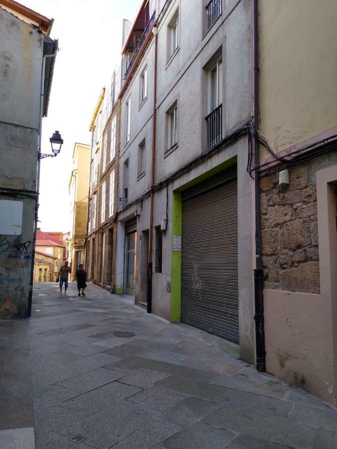 A Casa Da Pena Vixia Appartamento Ourense Esterno foto