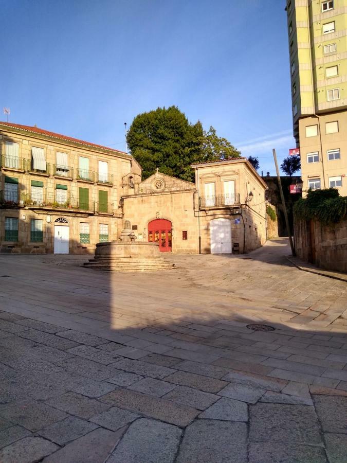 A Casa Da Pena Vixia Appartamento Ourense Esterno foto